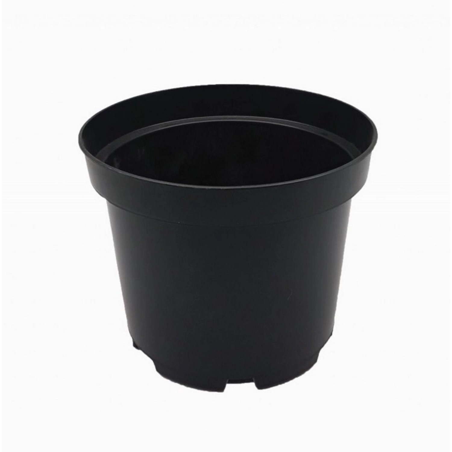 Doniczka produkcyjna czarna 19cm