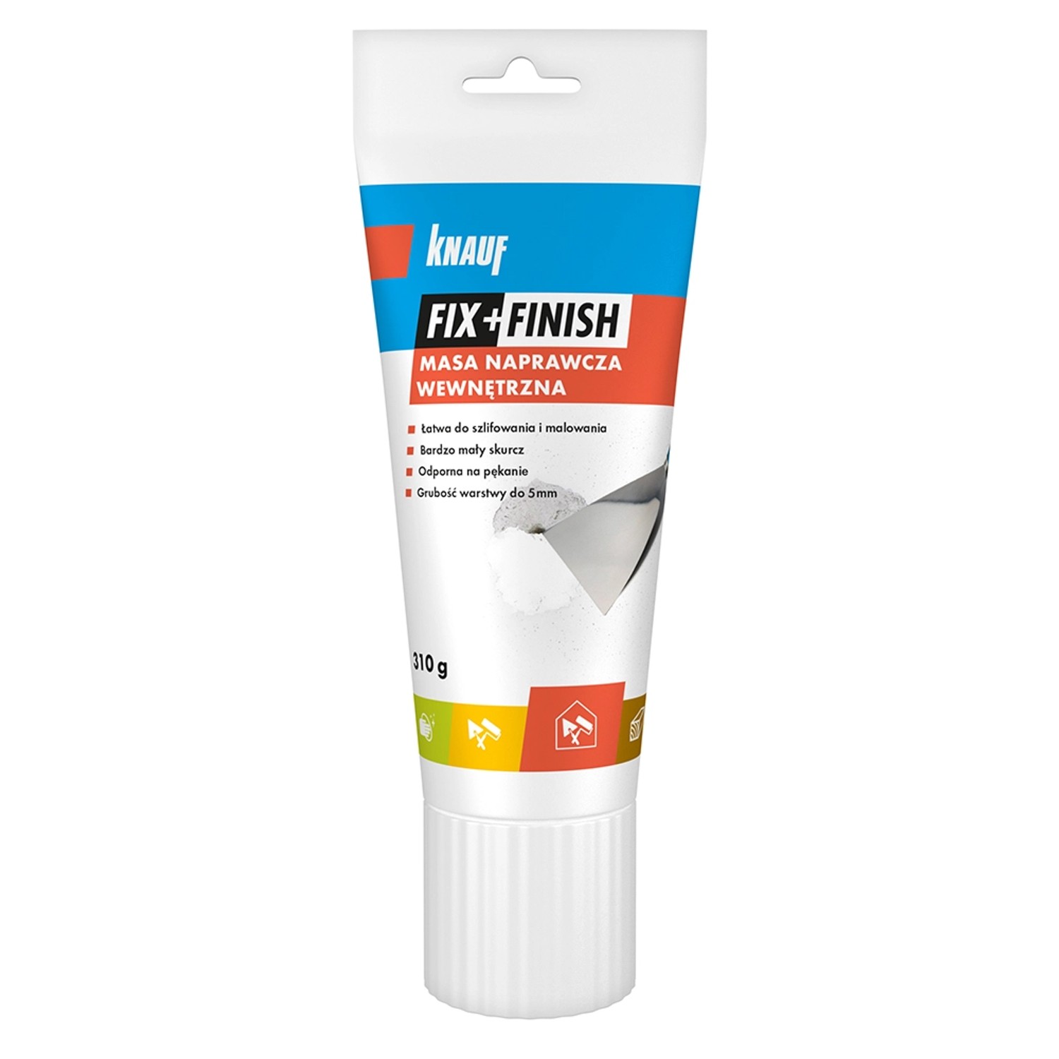 Knauf F+F Masa naprawcza wewnętrzna F+F 310g