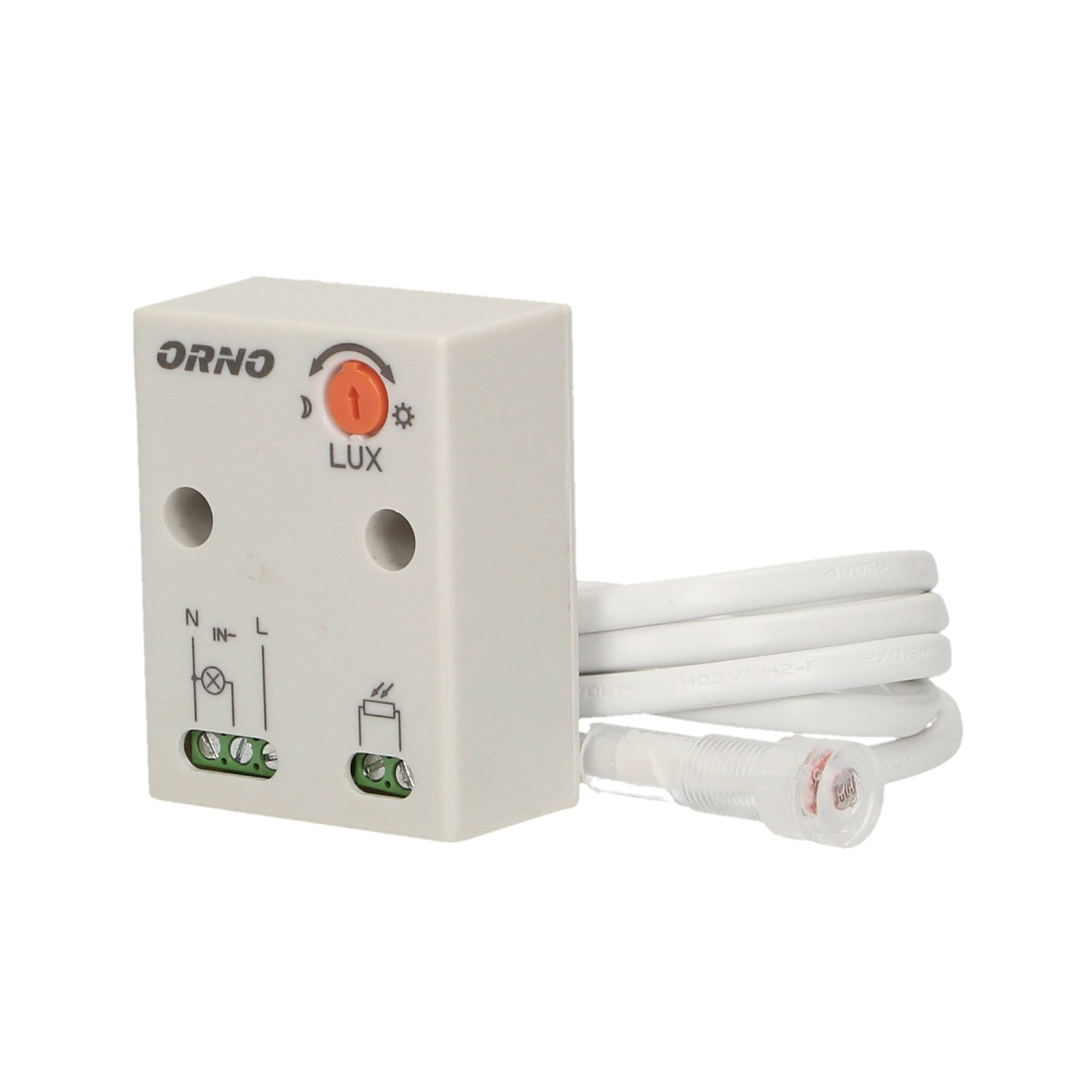 Orno Czujnik zmierzchowy OR-CR-233 z zewnętrznym sensorem 2300 W