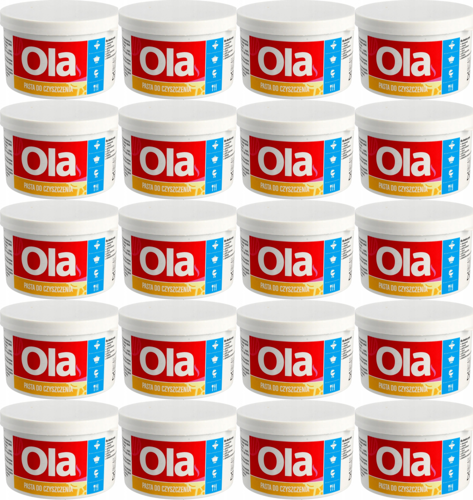 20x Pasta Ola do czyszczenia urządzeń kuchennych, 250g