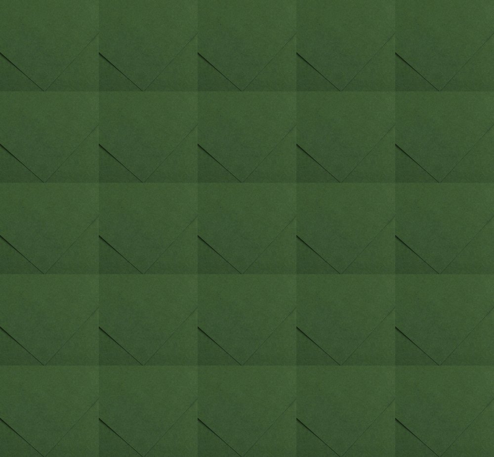 25x Brystol Happy Color, A1, 170g/m2, ciemnozielony