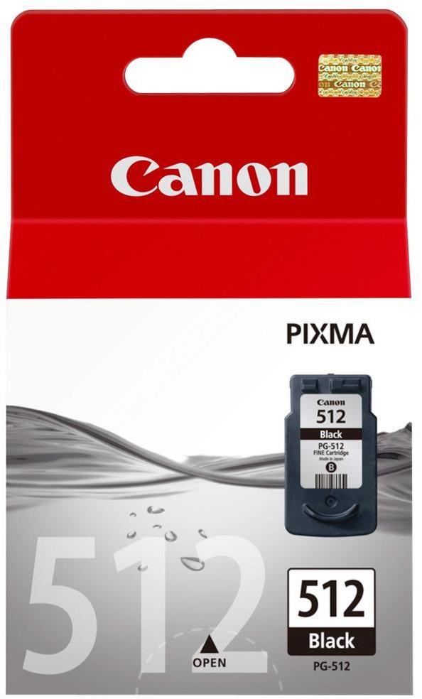 Tusz Canon 2969B001 (PG-512), 400 stron, black (czarny)