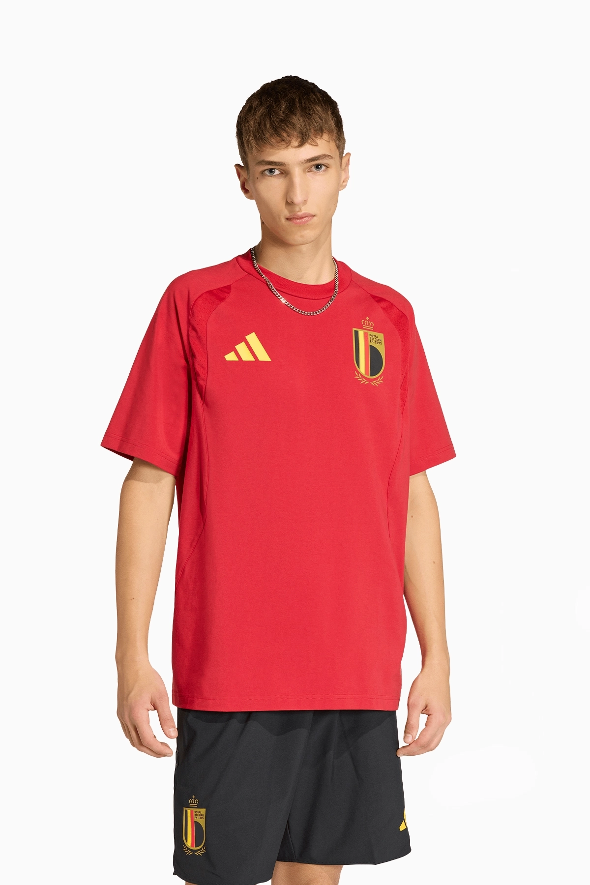 Koszulka Reprezentacji Belgii adidas 2026 Tiro Tech - Czerwony