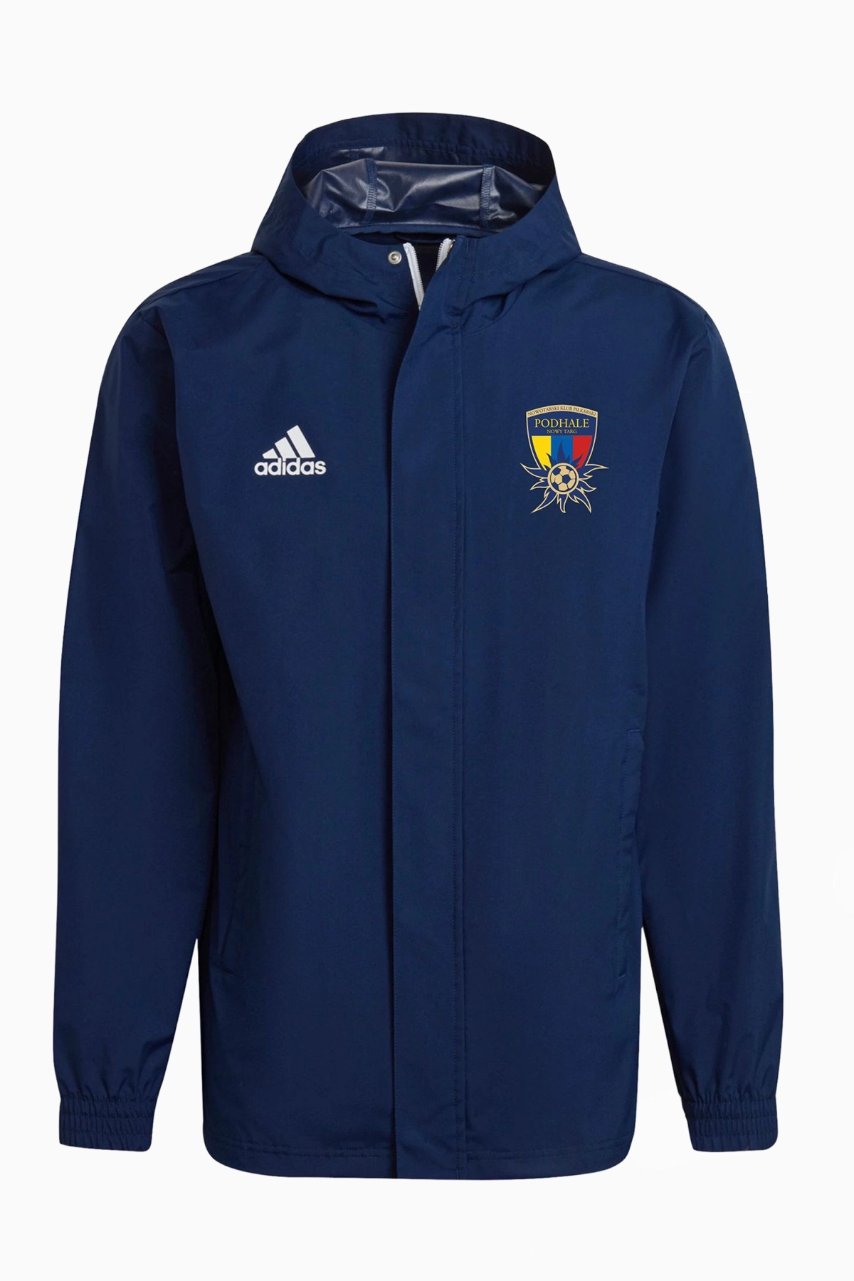 Kurtka adidas Podhale Nowy Targ 25/26 All-Weather Junior - Granatowy