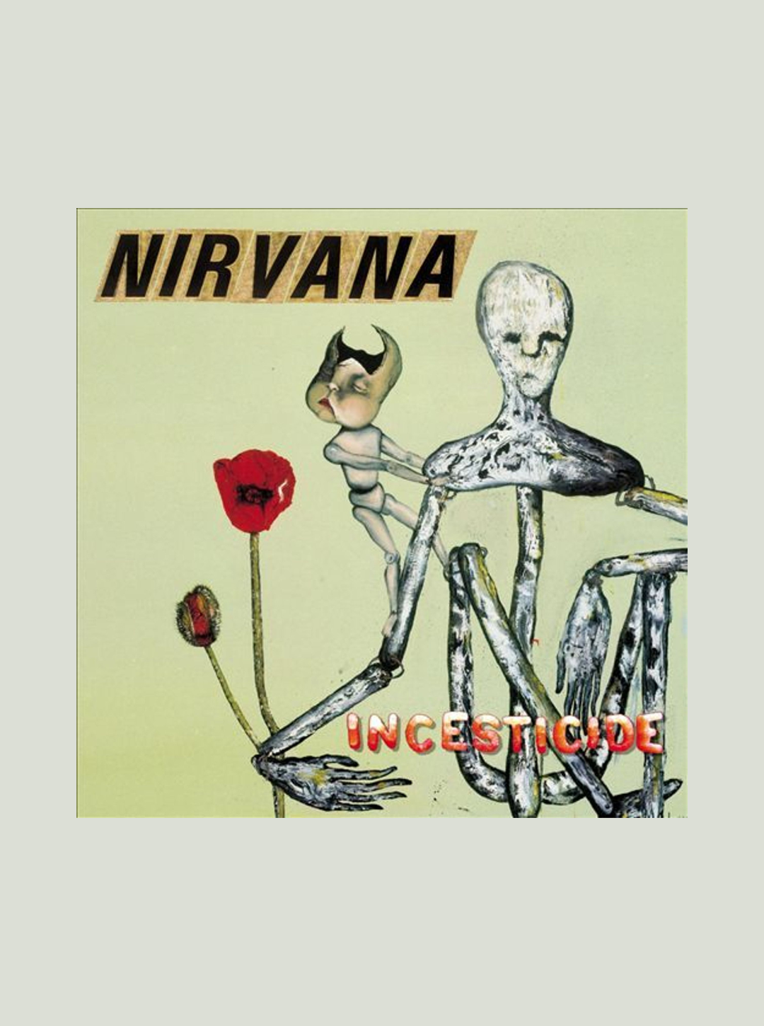 Płyta winylowa Nirvana - Incesticide (180g) (45 RPM)