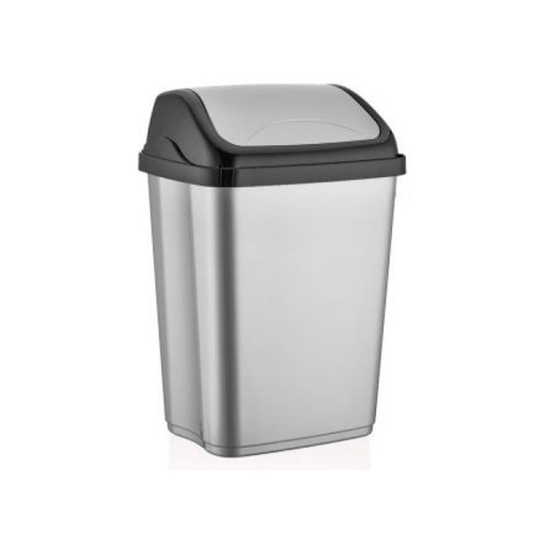 Kosz uchylny na śmieci 5 L z pokrywą