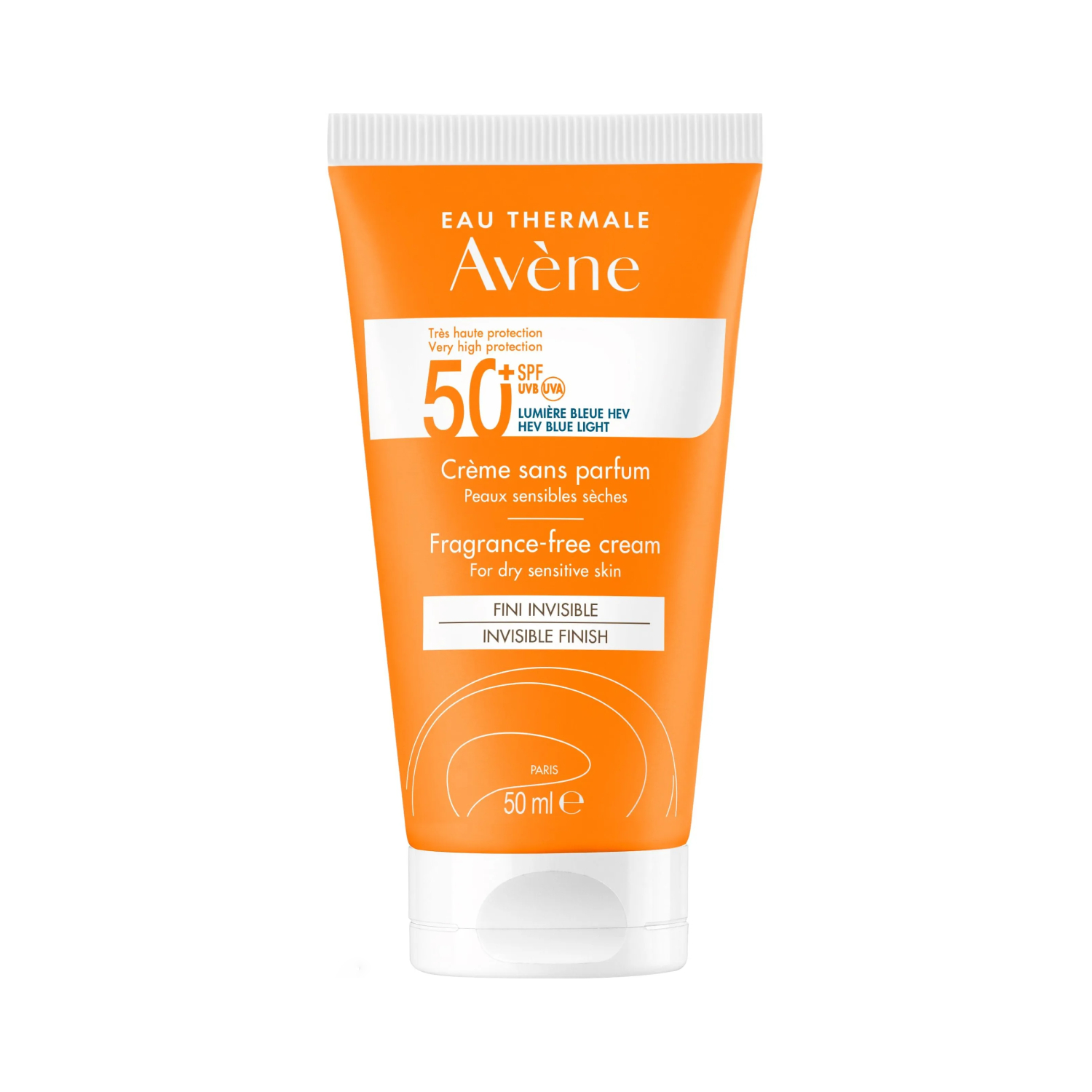 Avene eau thermale - krem bez zapachu, 50 ml (data ważności: 31.03.2026)