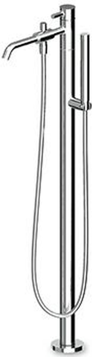 Zucchetti bateria wannowo-prysznicowa wolnostojąca złoty ZP6622.C40