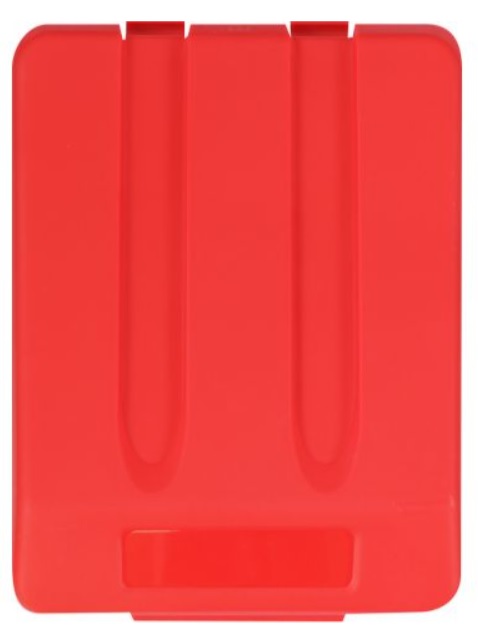 Merida pokrywa kosza 33 l czerwona KJR905