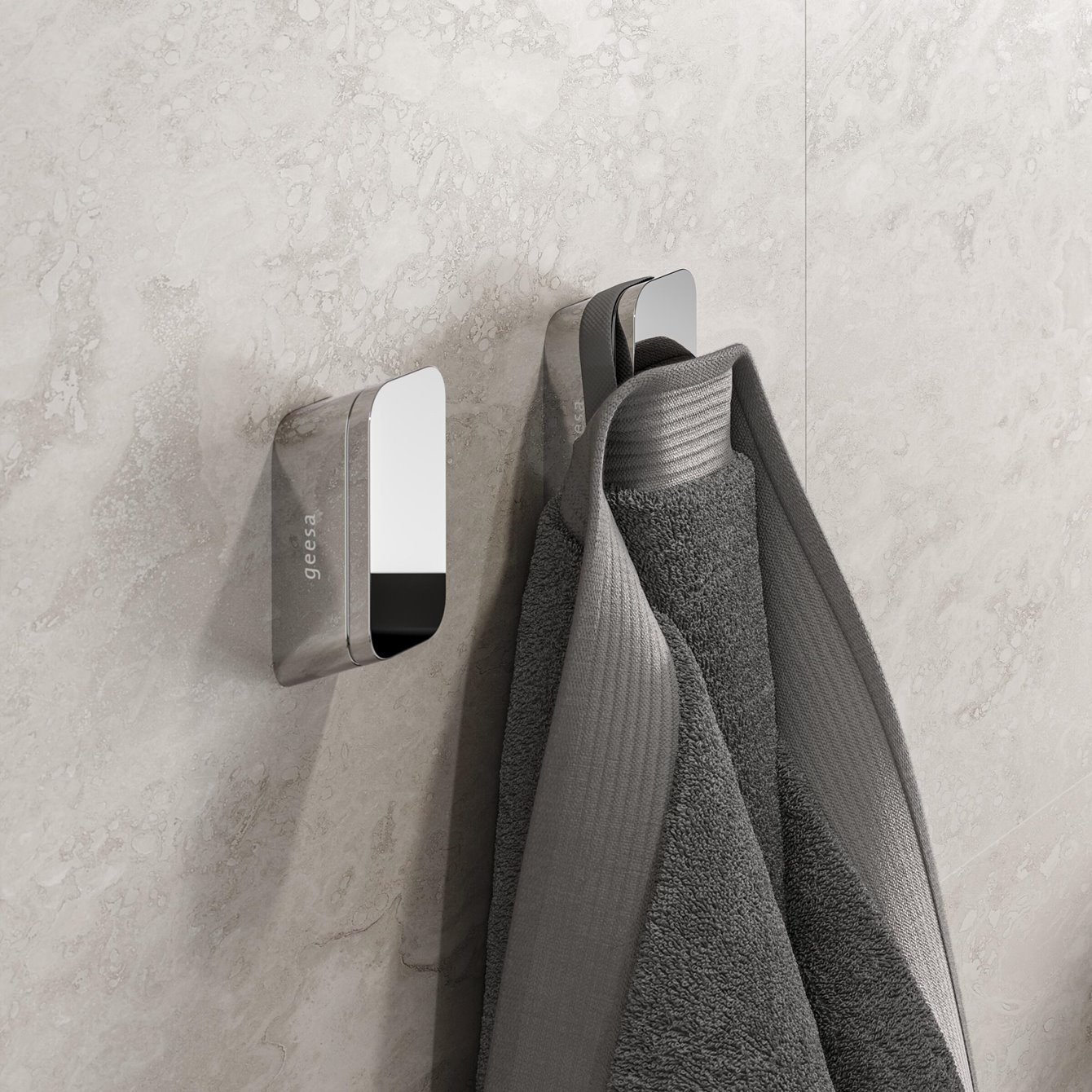 Geesa Shift haczyk na ręcznik chrom 919913-02