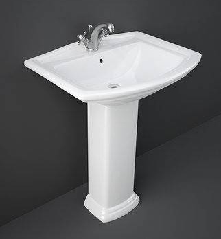 Rak Ceramics Washington umywalka 65x50 cm ścienna biała WAWB00002