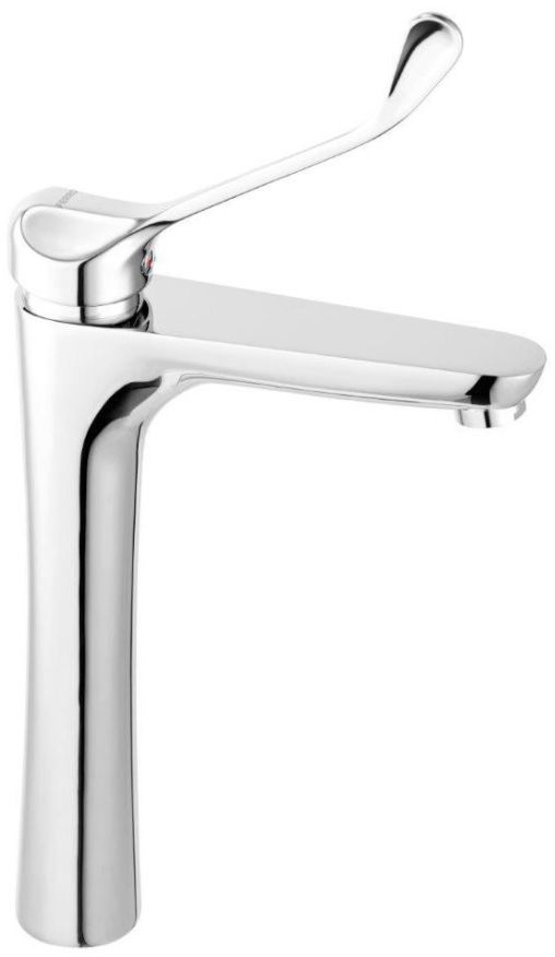 Ferro Algeo Medico bateria umywalkowa stojąca wysoka chrom BAGM2L