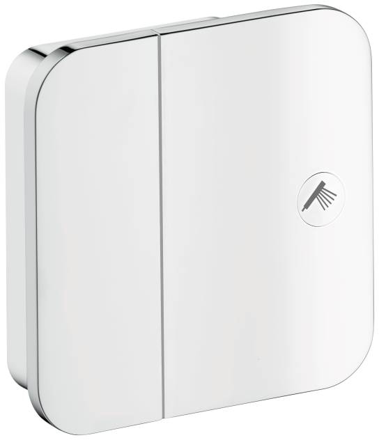 Axor One zawór odcinający podtynkowy chrom 45771000