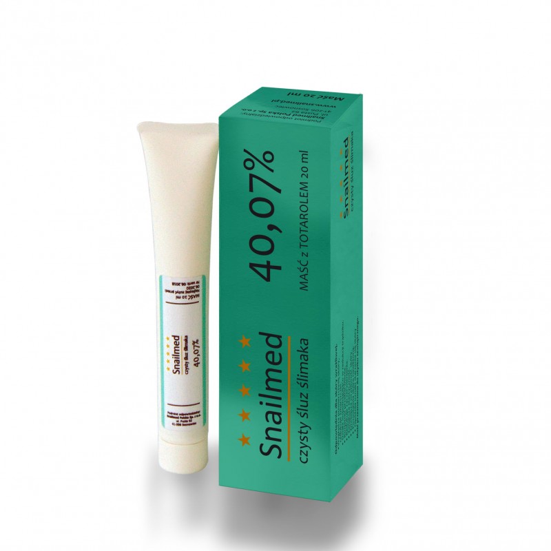 Snailmed Maść Zielona 20 ml
