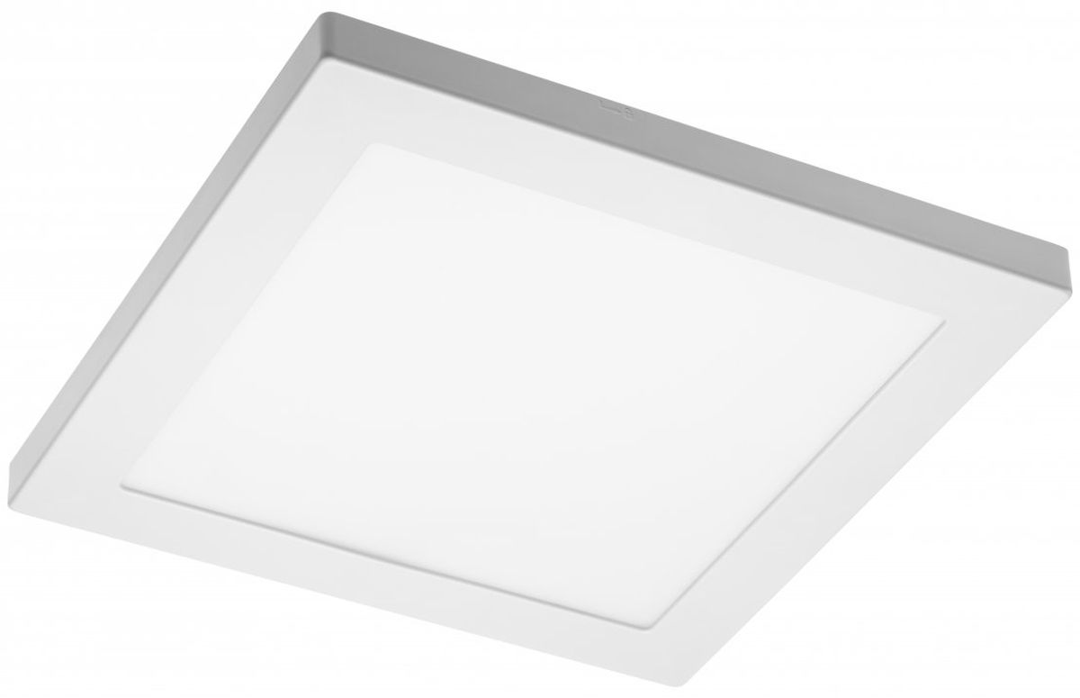 Darmowa Dostawa - Plafon 1x18 W biały GTV Moza LDMZ18WKWNB