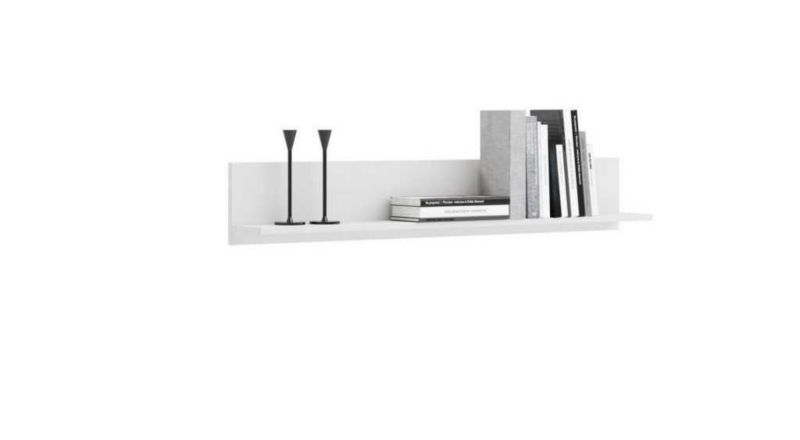 Półka Kobi Shelf 100 cm biała 1 szt.