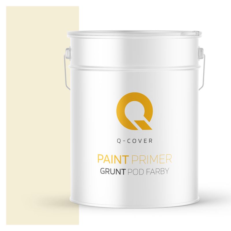 Grunt pod Farbę Elewacyjną Q-Cover Biel złamana w żółty F641 10L