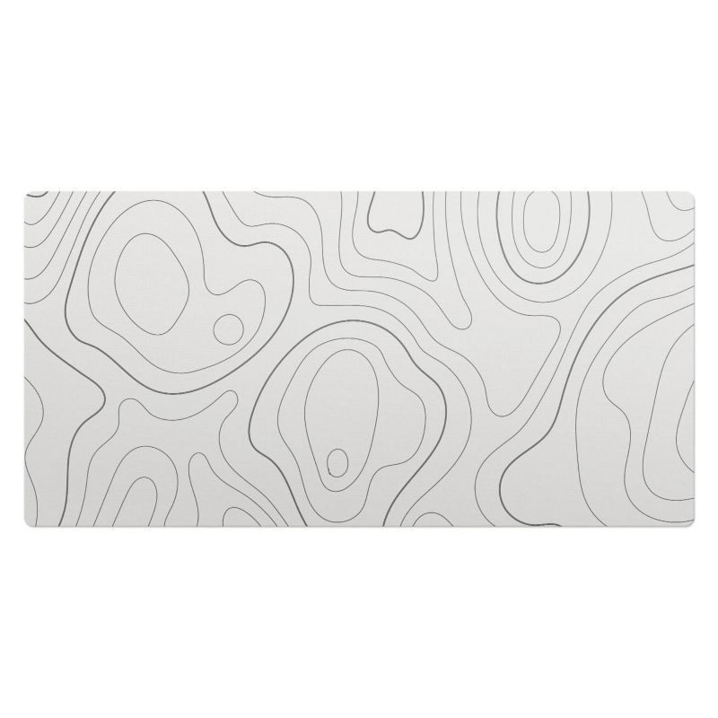 Podkładka gamingowa Wallfluent 100x50 cm Abstrakcyjne linie 1 szt.