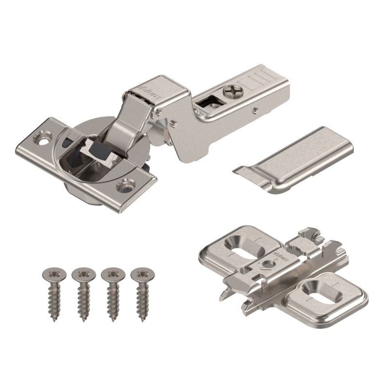 Zawias puszkowy wpuszczany Blum 110° z prowadnicą 1 sztuka