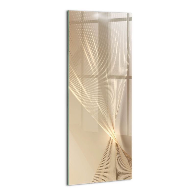 Obraz Szklany Wallfluent 50x125 cm Abstrakcyjne światło 1 szt.