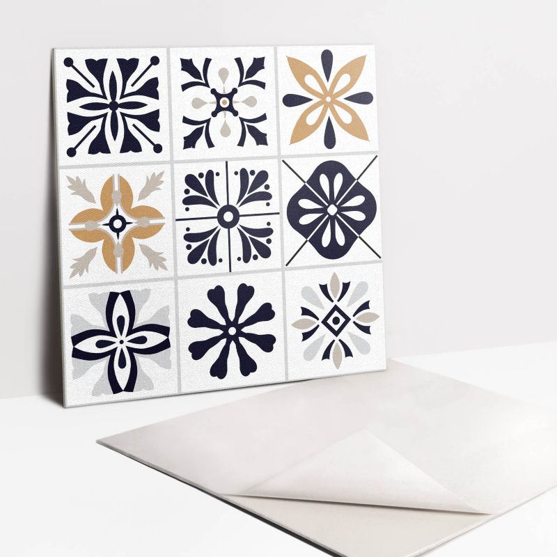 Kafelki samoprzylepne Tulup Estetyczna mozaika 30x30 cm 9 szt.