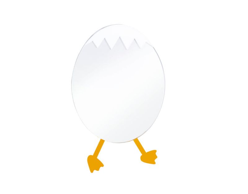 Lustro Creavit Ducky dziecięce dla przedszkoli 307x208 mm 1szt