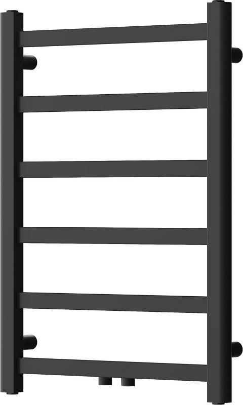 Grzejnik łazienkowy Mexen Bolt czarny 700 x 500 mm 1 szt.