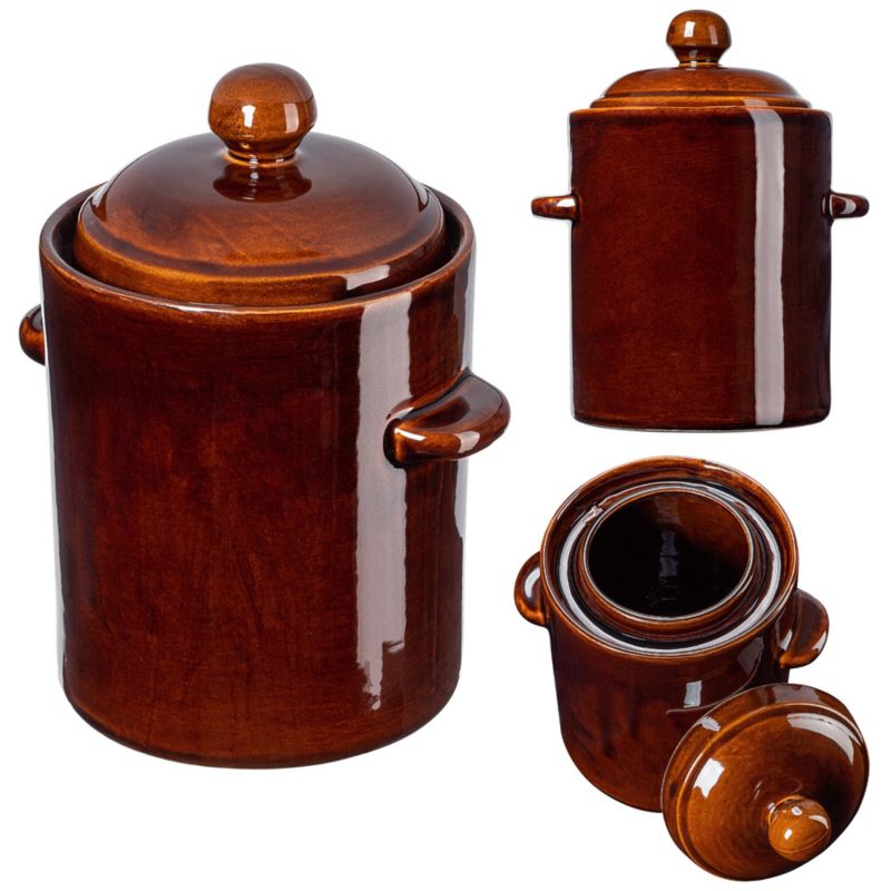 Garnek KADAX Beczka Do Kiszenia Z Kołnierzem 10L 1szt.