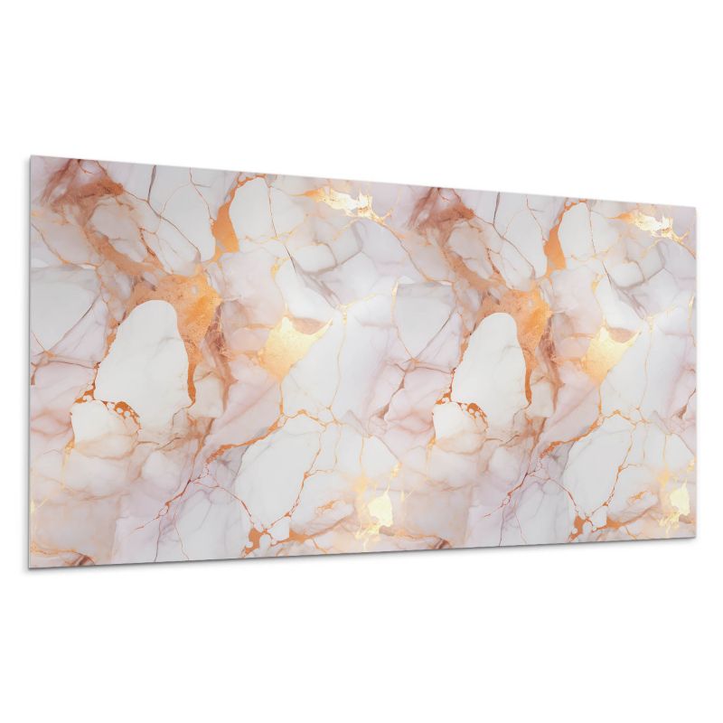 Panel samoprzylepny Wallfluent 120x60 cm Stylowy marmur z delikatnymi żyłkami 1 szt.