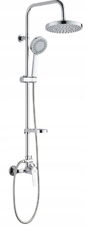 Kolumna prysznicowa Kuchinox Dora z baterią chrom