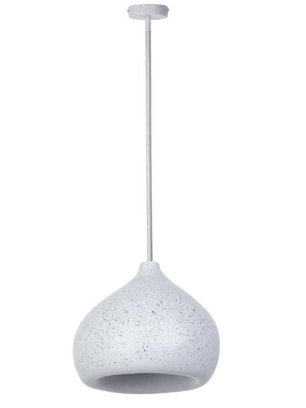 Lampa wisząca Sigma Lighting Mauro 0353 szary nakrapiany nowoczesna 1xE27 x 1 szt.