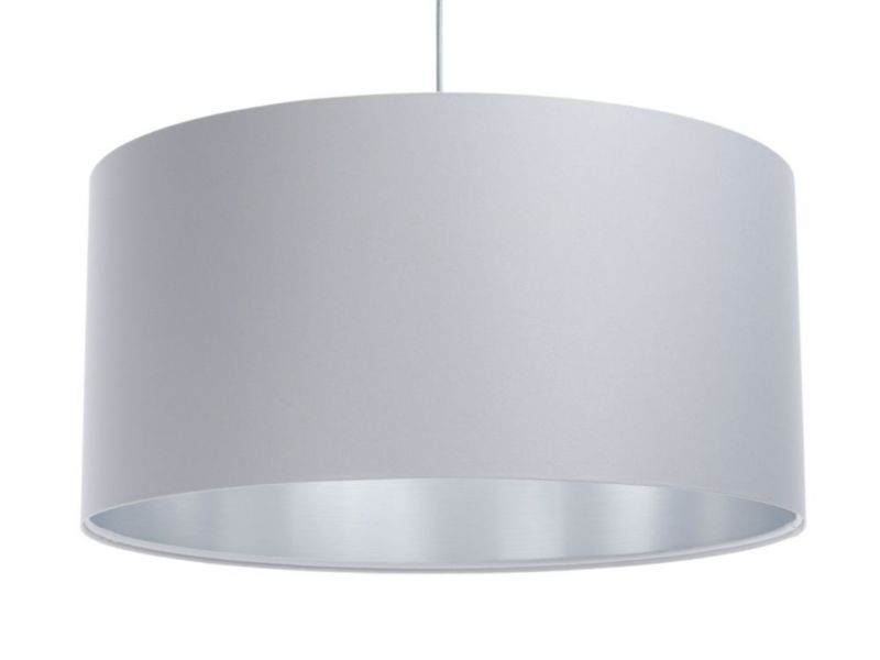 Lampa Bps Koncept wisząca MODERN 70 szara/srebrne lustro 1 szt