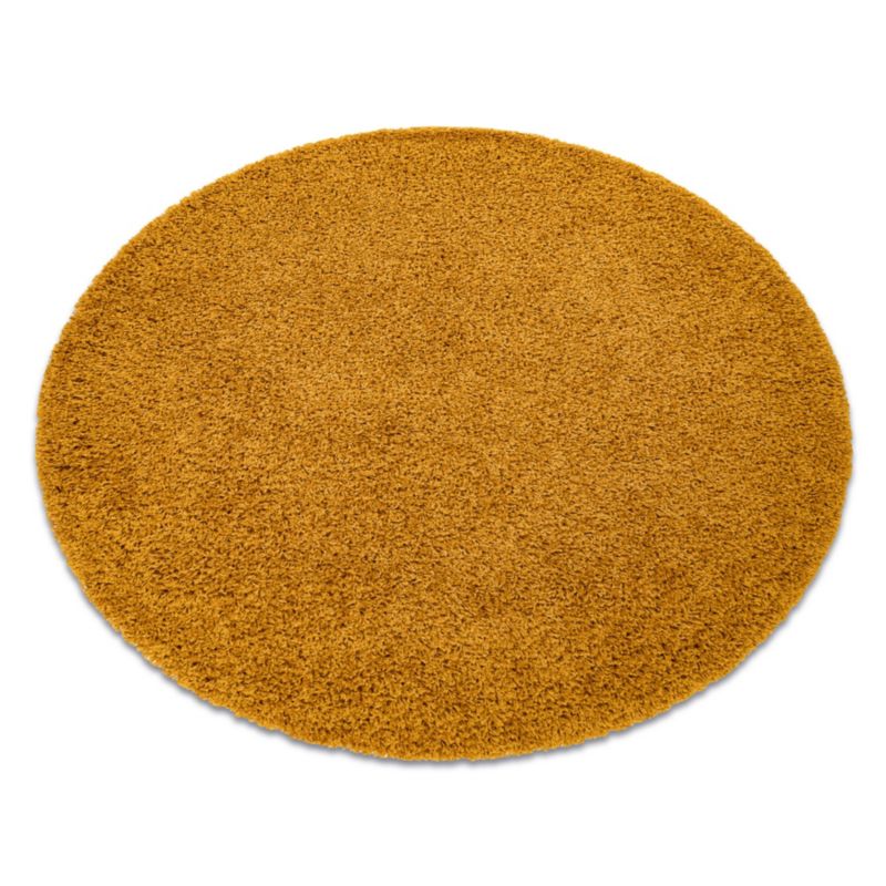 Dywan Soffi RugsX koło 120 cm złoty AF220 1 szt.