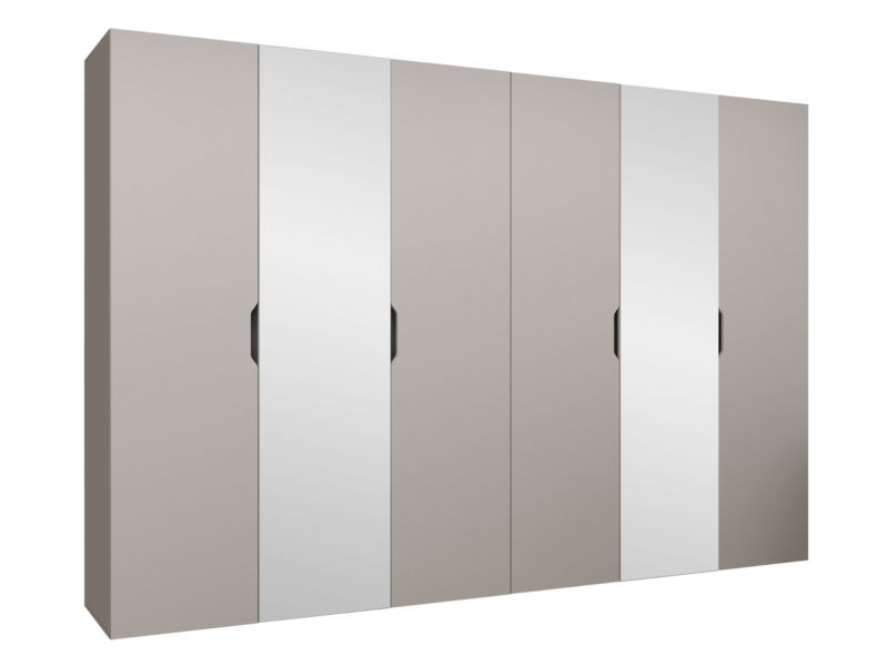 Szafa MIRJAN 24 Malaga 300 z lustrem kaszmir 1 szt.