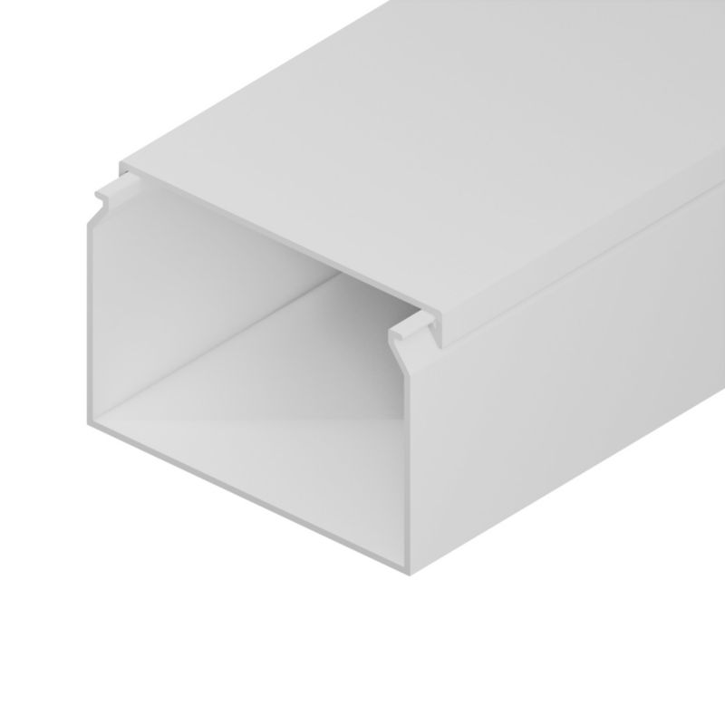 Kanał elektroinstalacyjny Edo 60/40 2m Biały 1 szt.