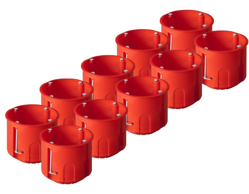 Puszka połączeniowa Elektro-Plast Gips PK60 głęboka 10 szt.