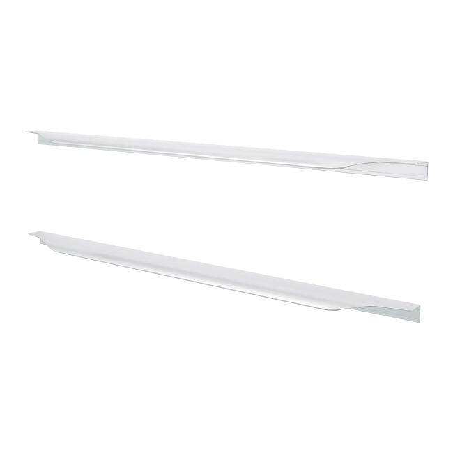 Uchwyt krawędziowy GoodHome aluminium 497 mm