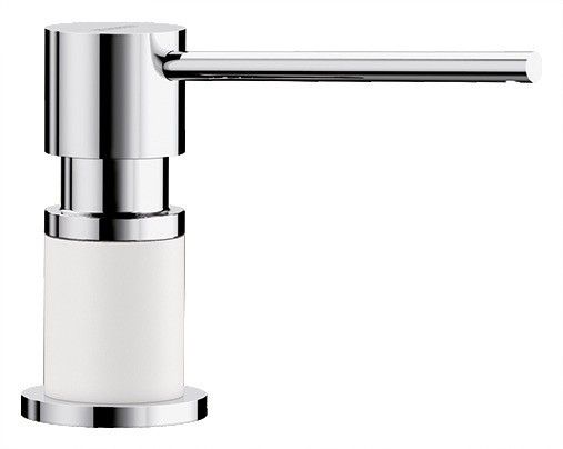 Dozownik BLANCO LATO biały/chrom 525814 1szt.