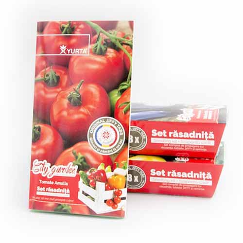 1 szt, Zestaw nasion Pomidora Amalia - Nasiona: Ilość w opakowaniu: 1 opak