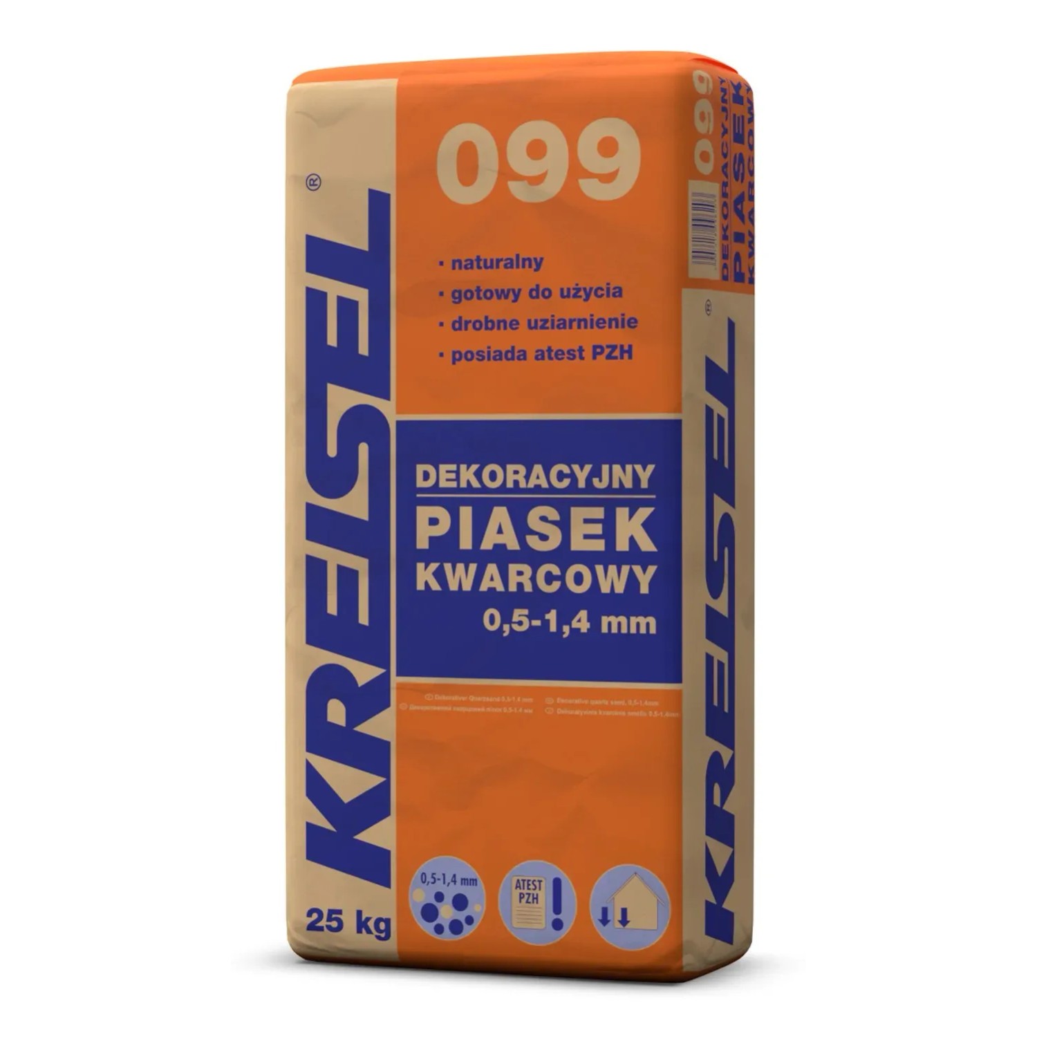 Kreisel Piasek kwarcowy dekoracyjny