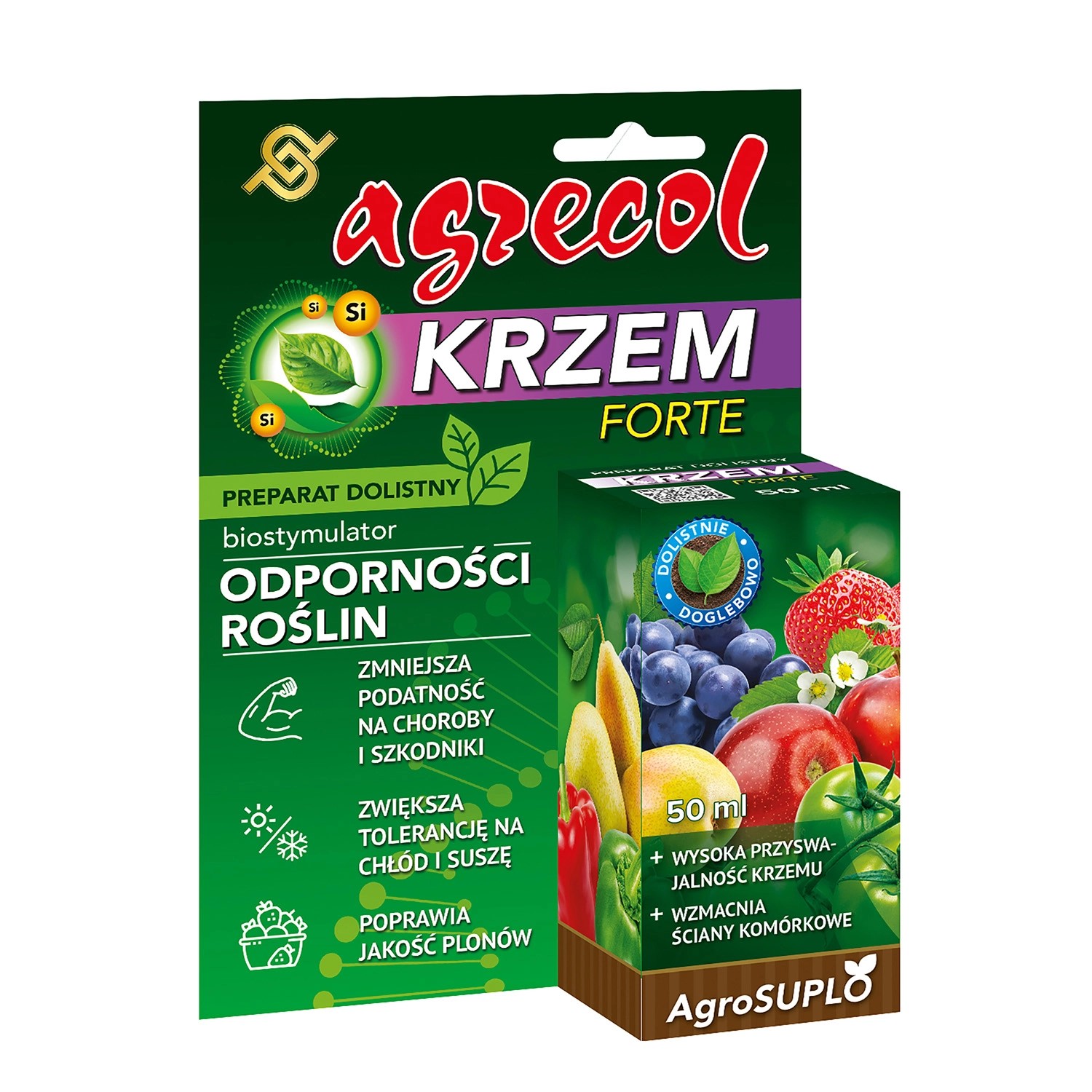 Agrecol Krzem Forte 50 ml
