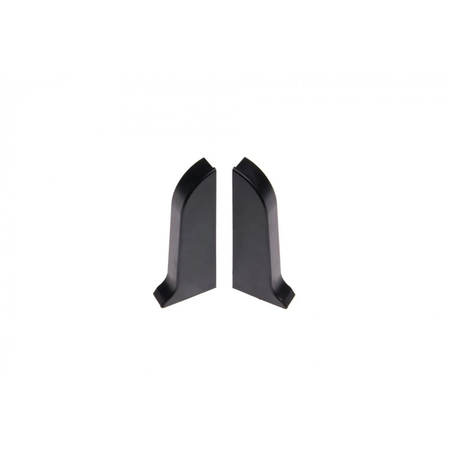 Cezar Zakończenie Premium PVC Czarny RAL9005