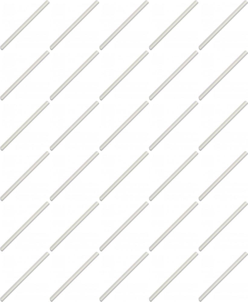 100x Listwa wsuwana Durable, 9mm, do 80 kartek, 1 sztuka, biały