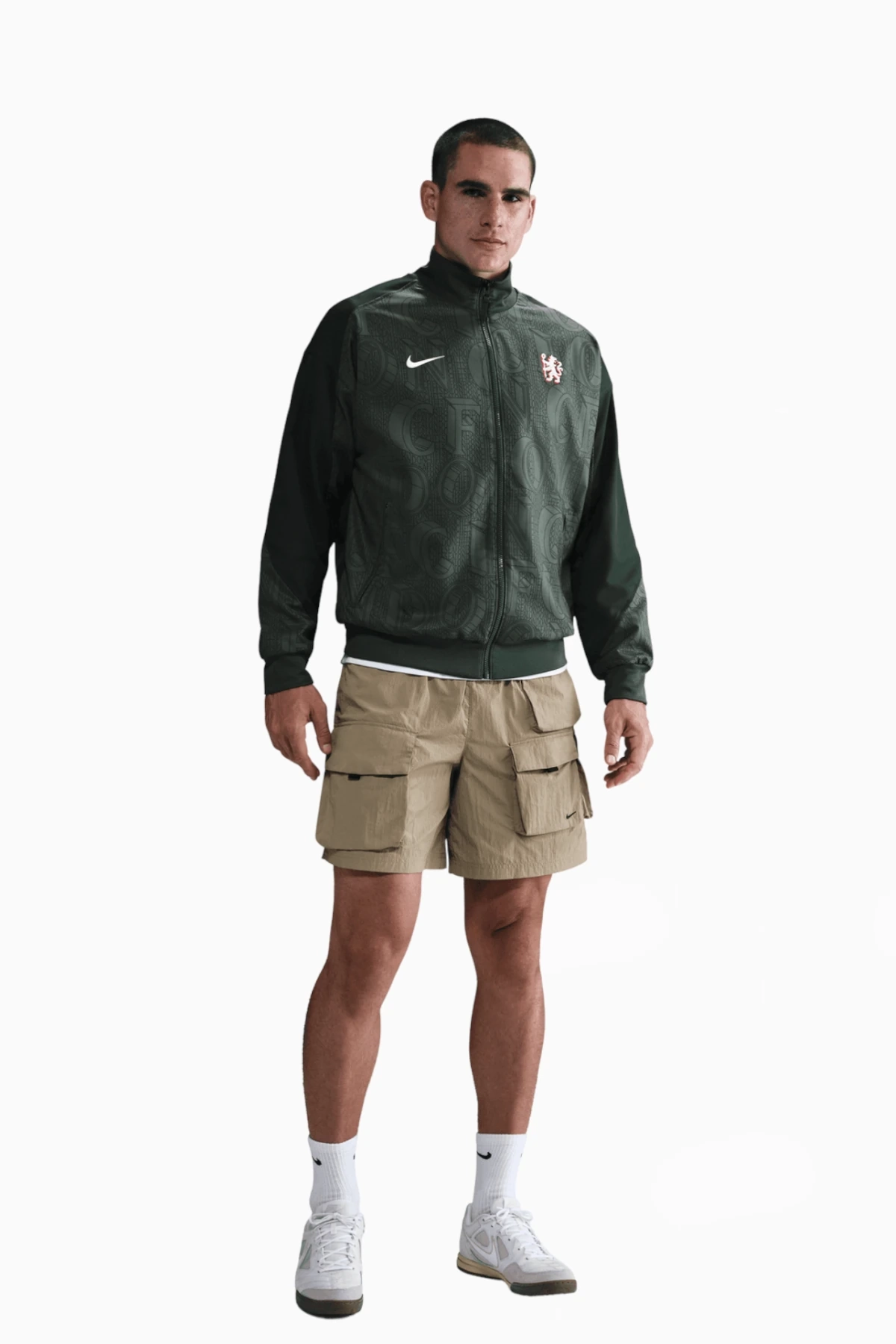 Kurtka Nike Chelsea FC 25/26 Strike Anthem - Zielony