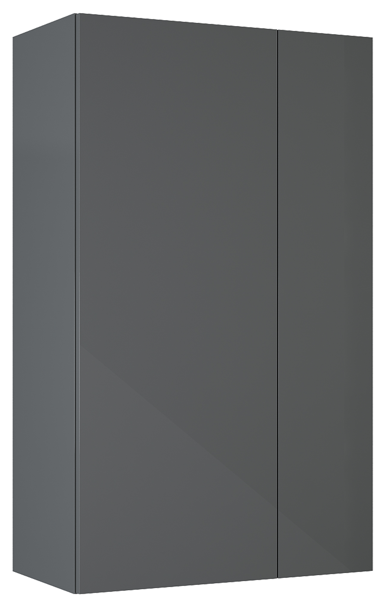 Roca Extra szafka 59,6x31,6x100 cm antracyt A857961153