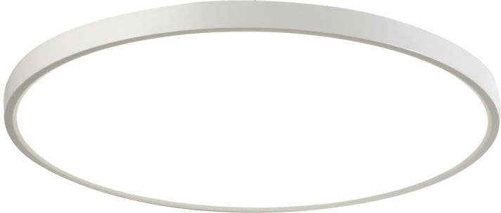 Italux Alata plafon 1x24 W biały PLF-72836-300R-24W-WH