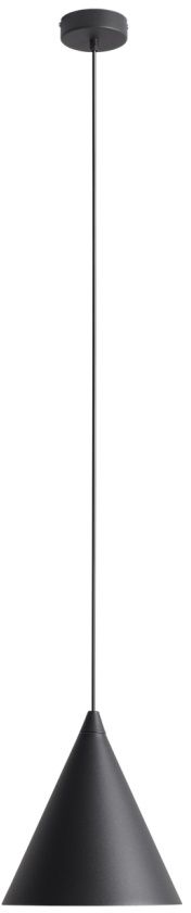 Darmowa Dostawa - Lampa wisząca 1x15 W czarna Aldex Form 1108G1