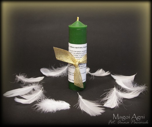 Świeca Archanielska – ARCHANIOŁ RAFAEL Rafał