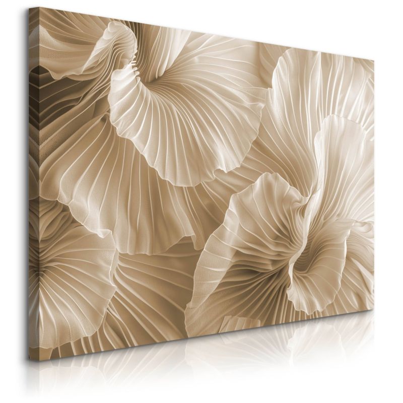 Obraz Muralo Abstrakcyjny Kwiaty Styl Glamour Boho 100x70 cm 1 szt.