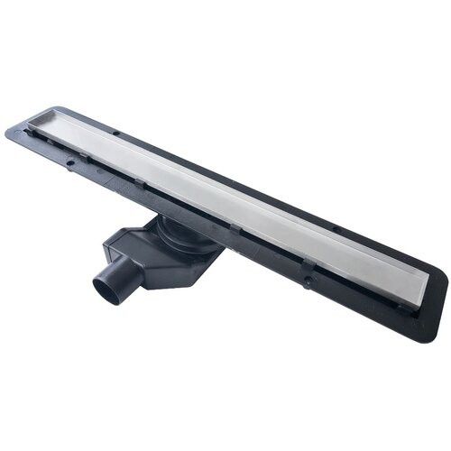 Odpływ liniowy prysznicowy Pestan Confluo Frameless 55 cm metalowa pokrywa 2w1 chrom 1 szt.